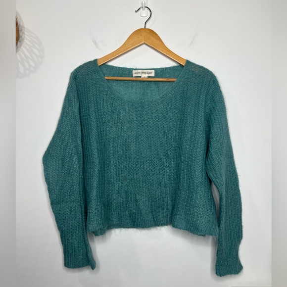 Anne Klein Sweaters - A Line Anne Klein Vintage Kid Mohair Sweater Women’s Size Large